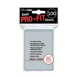 Ultra Pro Standard Card Sleeves Pro-Fit Clear (100ct) Standard Size Card Sleeves